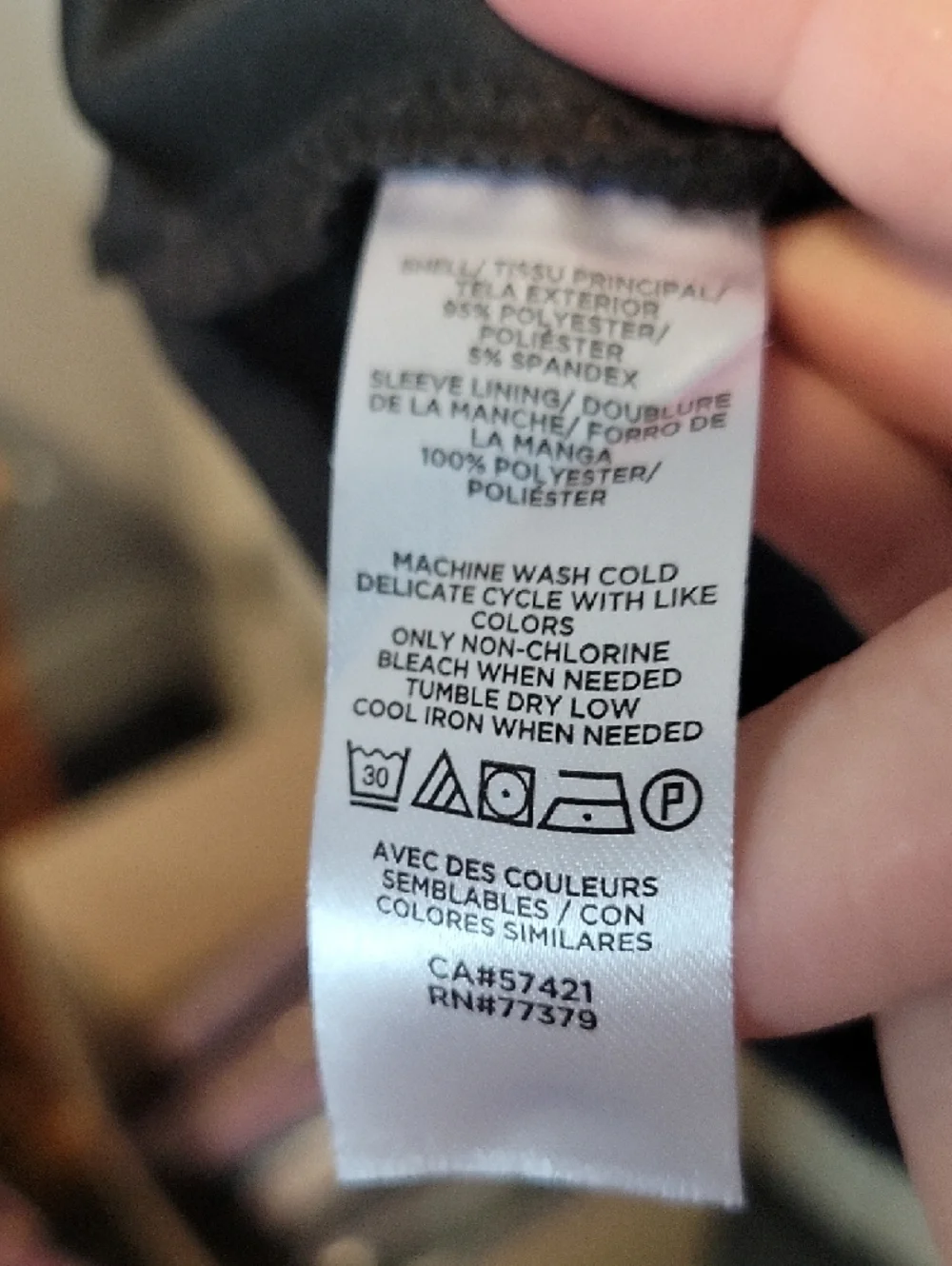 Ann Taylor Black Short Sleeve Top - Picture 3 of 5
